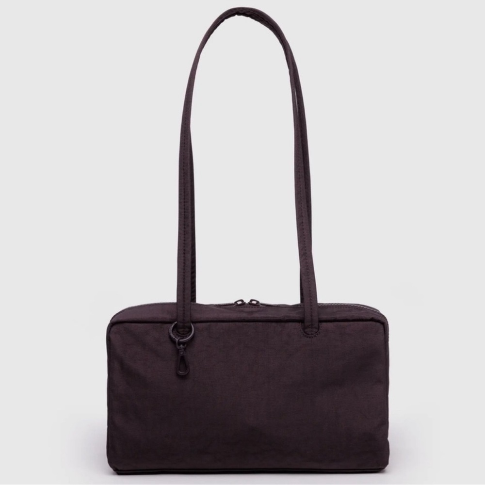 BAGGU Dark Plum Shoulder Bag